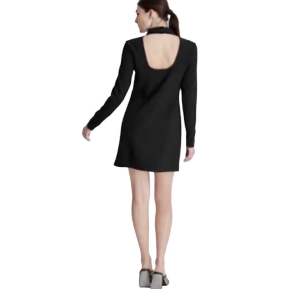 FUTURE COLLECTIVE KAHLANA BARFIELD BROWN x TARGET Mini Dress Black Size Small